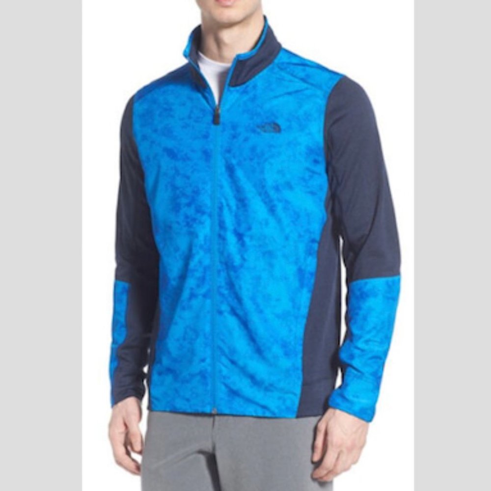 THE NORTH FACE Men’s Ampere Jacket in Blue - L